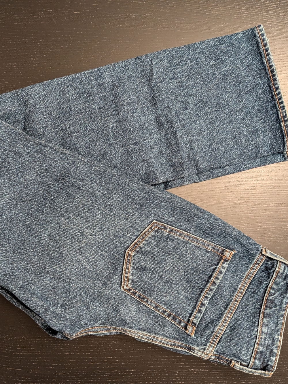Old Navy Medium Blue Boot Cut Jeans - Picture 4 of 8